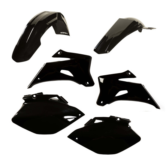 Kit plastiques - Noir - ACERBIS Yamaha 250/450 YZF 2006-2009