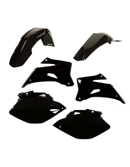 Kit plastiques - Noir - ACERBIS Yamaha 250/450 YZF 2006-2009