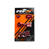 Kit habillage alu RFX Factory Honda 450 CRF-R RX 2017-2020 Rouge