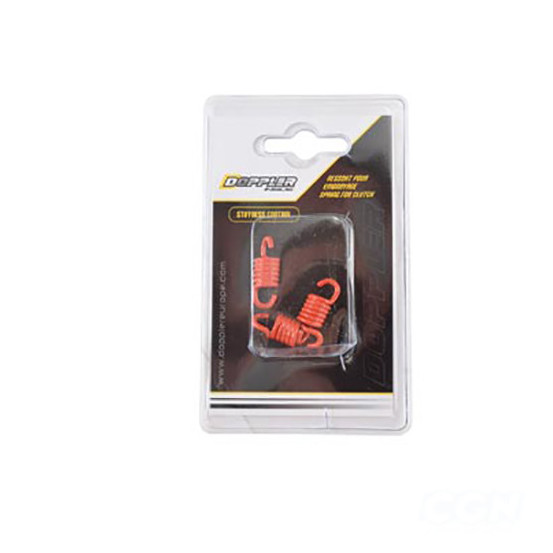 Ressorts d'embrayage DOPPLER SX86 Rouge (D.1,8mm)