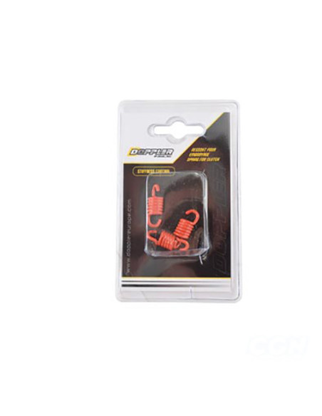 Ressorts d'embrayage DOPPLER SX86 Rouge (D.1,8mm)