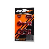 Kit habillage alu RFX Factory Honda 450 CRF-R RX 2021-2026 Rouge