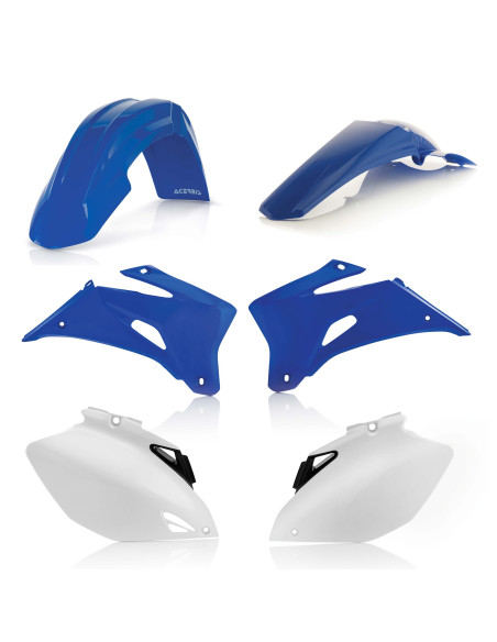 Kit plastiques - Origine - ACERBIS Yamaha 250/450 YZF 2006-2009