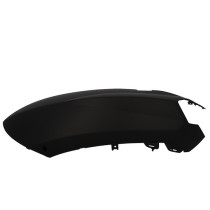 Carénage coque arrière scooter Gauche origine Peugeot Kisbee 2T / 4T Mad Black