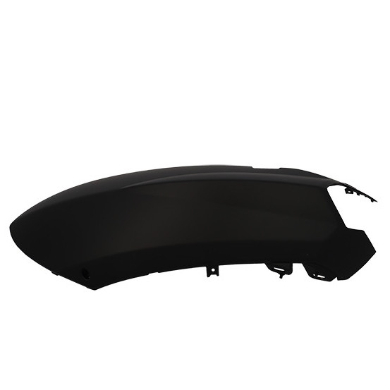 Carénage coque arrière scooter Gauche origine Peugeot Kisbee 2T / 4T Mad Black