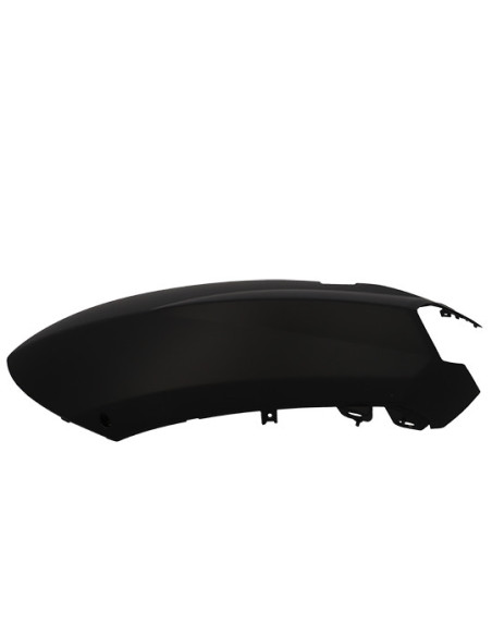 Carénage coque arrière scooter Gauche origine Peugeot Kisbee 2T / 4T Mad Black