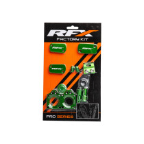 Kit habillage alu RFX Factory Kawasaki 250 450 KX-F 2019-2023 Vert