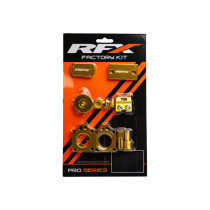 Kit habillage alu RFX Factory Suzuki 250 450 RM-Z 2007-2023 Jaune