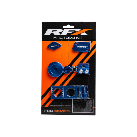 Kit habillage alu RFX Factory Yamaha 250 / 450 YZ-F 2014-2026 Bleu
