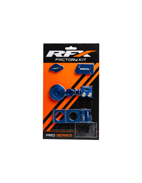Kit habillage alu RFX Factory Yamaha 250 / 450 YZ-F 2014-2026 Bleu