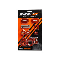 Kit habillage alu RFX Factory KTM Husqvarna Gas Gas 2014-2023 (Brembo) Orange