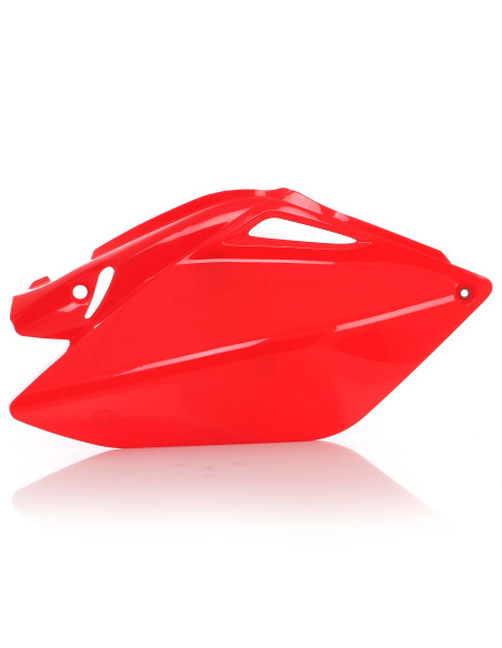Plaques latérales - Rouge - ACERBIS Honda 250 CRF-R 2006-2009