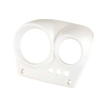 Carénage couvre guidon supérieur scooter MBK 50 Nitro / Aerox 50 1999-2012 Blanc