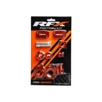 Kit habillage alu RFX Factory KTM EXC EXC-F 2014-2023 Orange