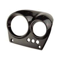 Carénage couvre guidon supérieur scooter MBK 50 Nitro / Aerox 50 1999-2012 Noir