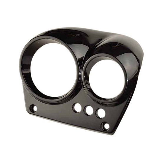 Carénage couvre guidon supérieur scooter MBK 50 Nitro / Aerox 50 1999-2012 Noir