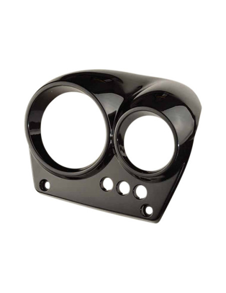 Carénage couvre guidon supérieur scooter MBK 50 Nitro / Aerox 50 1999-2012 Noir