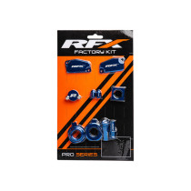 Kit habillage alu RFX Factory KTM 85 SX Husqvarna 85 TC 2015-2020 Bleu