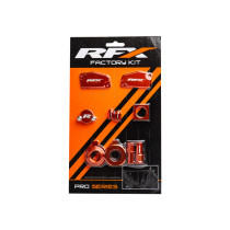 Kit habillage alu RFX Factory KTM 85 SX Husqvarna 85 TC 2015-2020 Orange