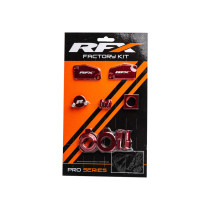 Kit habillage alu RFX Factory KTM 85 SX Husqvarna 85 TC 2015-2020 Rouge