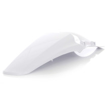 Garde boue arrière - Blanc - ACERBIS Honda 250 CRF-R 2006-2009 450 CRF-R 2006-2009