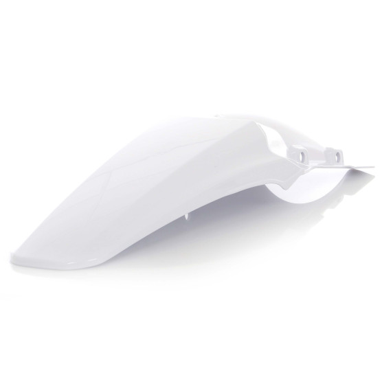 Garde boue arrière - Blanc - ACERBIS Honda 250 CRF-R 2006-2009 450 CRF-R 2006-2009