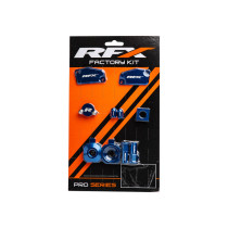 Kit habillage alu RFX Factory KTM 65 SX Husqvarna 65 TC Gas Gas 65 MC 2016-2023 Bleu