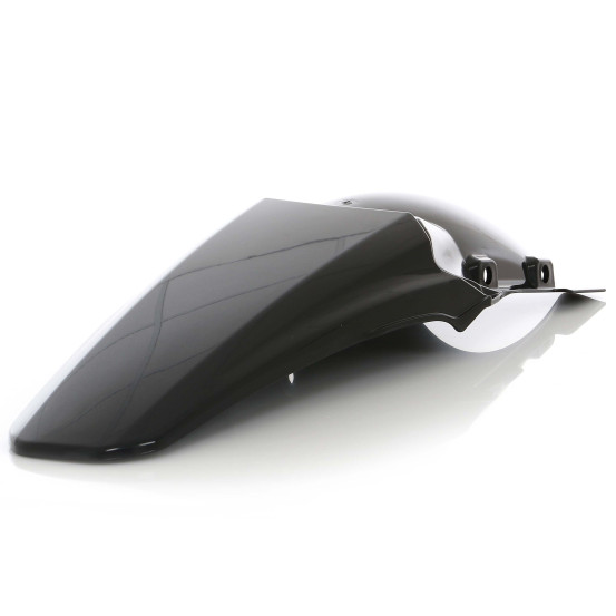 Garde boue arrière - Noir - ACERBIS Honda 250/450 CRF-R 2006-2009