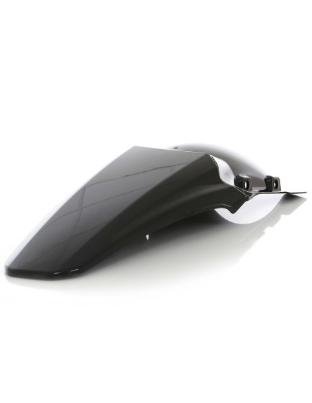 Garde boue arrière - Noir - ACERBIS Honda 250/450 CRF-R 2006-2009