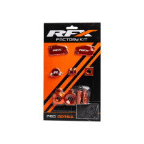 Kit habillage alu RFX Factory KTM 65 SX Husqvarna 65 TC Gas Gas 65 MC 2016-2023 Orange