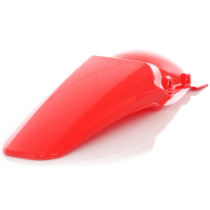 Garde boue arrière - Rouge - ACERBIS Honda 250 CRF-R 2006-2009 450 CRF-R 2006-2009