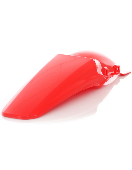 Garde boue arrière - Rouge - ACERBIS Honda 250 CRF-R 2006-2009 450 CRF-R 2006-2009