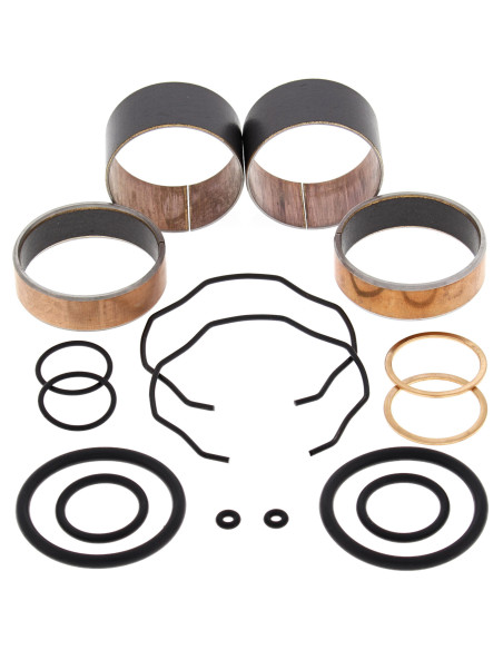 Kit de bagues de frictions internes de fourche ALL BALLS - KAWASAKI 80-85-100 KX