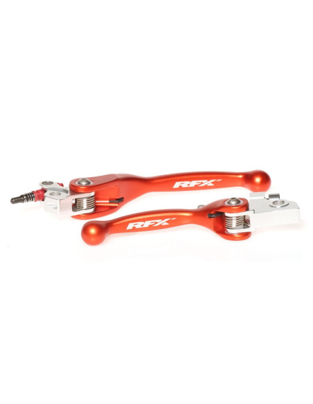 Ensemble de leviers retournables forgés RFX Race Orange KTM SX 65-85