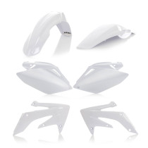 Kit plastiques - Blanc - ACERBIS Honda 250 CRF-R 2006-2009