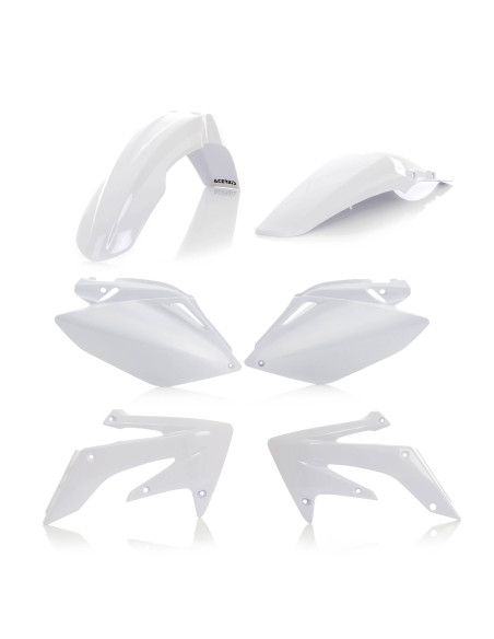 Kit plastiques - Blanc - ACERBIS Honda 250 CRF-R 2006-2009