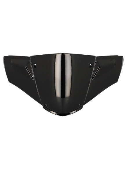 Carénage couvre guidon scooter origine Peugeot Kisbee / Streetzone / 2T / 4T / Pearly Black