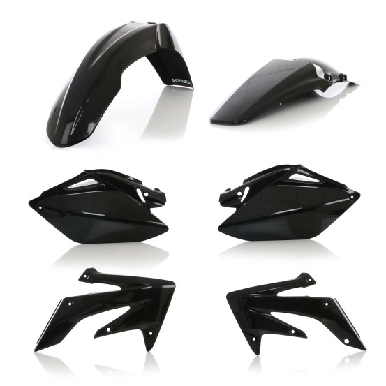Kit plastiques - Noir - ACERBIS Honda 250 CRF-R 2006-2009