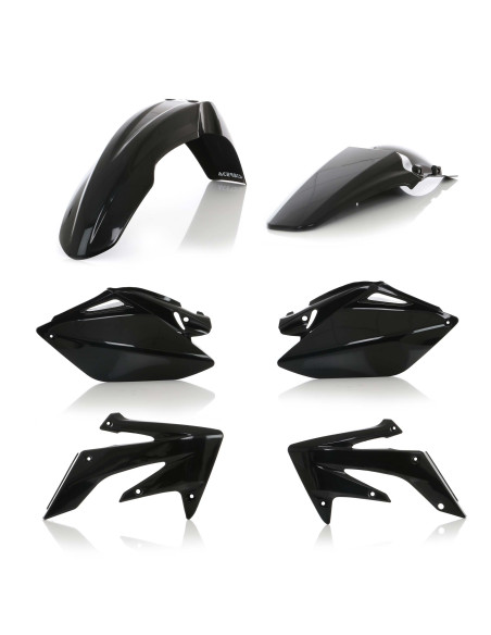 Kit plastiques - Noir - ACERBIS Honda 250 CRF-R 2006-2009