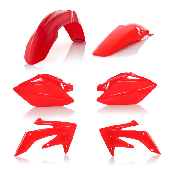 Kit plastiques - Rouge - ACERBIS Honda 250 CRF-R 2006-2009