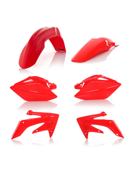 Kit plastiques - Rouge - ACERBIS Honda 250 CRF-R 2006-2009