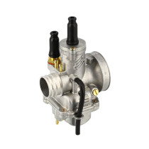 Carburateur POLINI CP 19 (avec dépression - avec graissage - starter à câble)