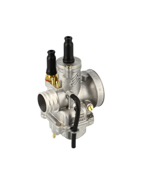 Carburateur POLINI CP 19 (avec dépression - avec graissage - starter à câble)