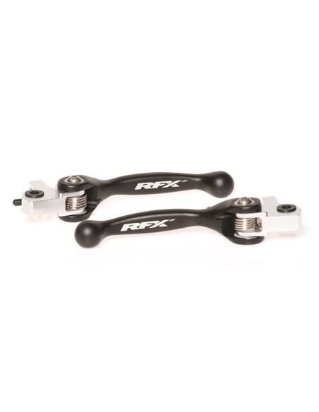 Ensemble de leviers retournables forgés RFX Race Noir KTM Husqvarna Brembo