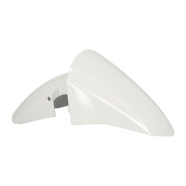 Garde boue avant scooter origine Peugeot 50 Kisbee 2T / 4T Icy White