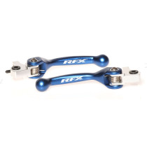 Ensemble de leviers retournables RFX Race Bleu AJP Trials (sauf Sherco)
