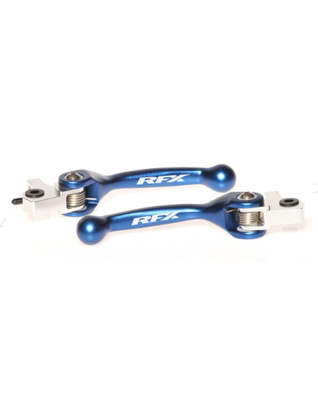 Ensemble de leviers retournables RFX Race Bleu AJP Trials (sauf Sherco)