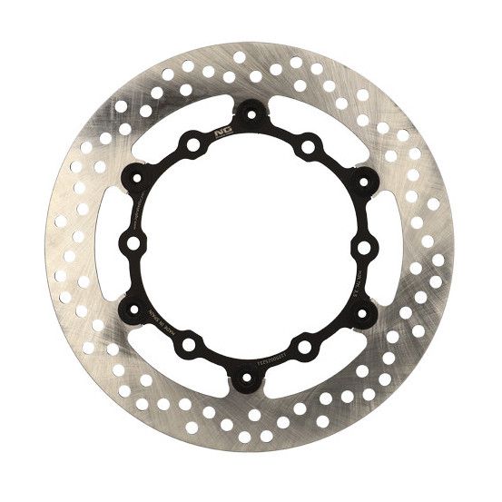 Disque de frein flottant avant NG pour Yamaha 500 RD C 1984-1988/750 FZX Fazer 1986-1998