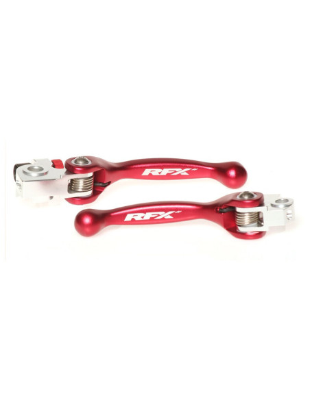 Ensemble de leviers retournables RFX Race Rouge AJP Trials (sauf Sherco)