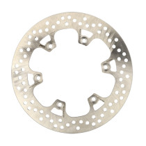 Disque de frein NG arrière 267x132x4,5